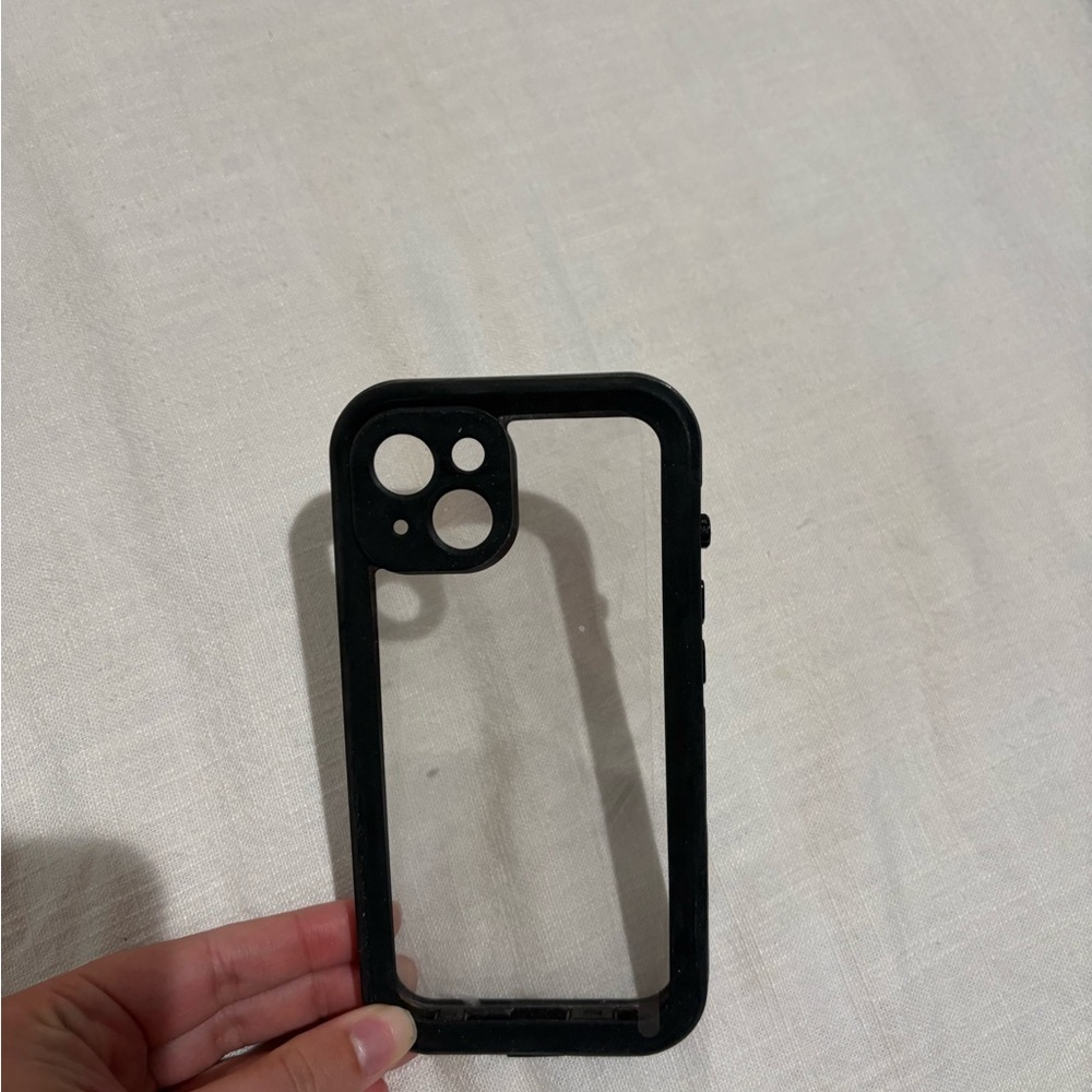 Body Glove Black and White iPhone 13 Case - Picture 4 of 6